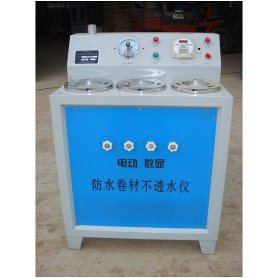 DTS-6型  電動(dòng)防水卷材不透水儀的技術(shù)參數(shù)及使用方法維護(hù)與保養(yǎng)滄州鑫科