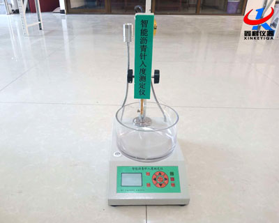 電腦瀝青針入度測定儀的技術特點及技術指標