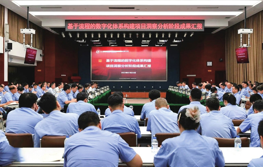 航空工業沈飛：同向發力 推進基于流程的數字化體系構建